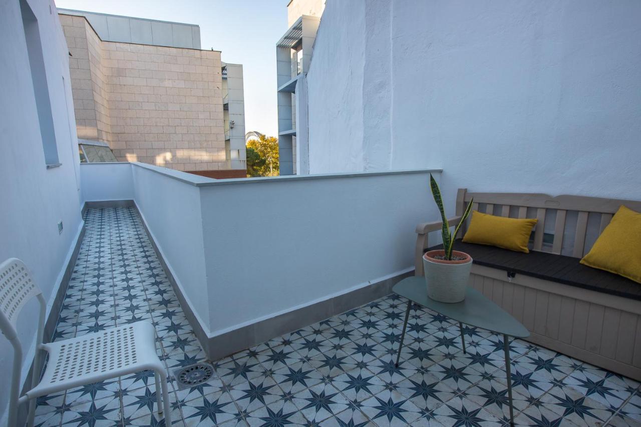 Apartamentos San Salvador Parking Gratis Mérida Eksteriør bilde