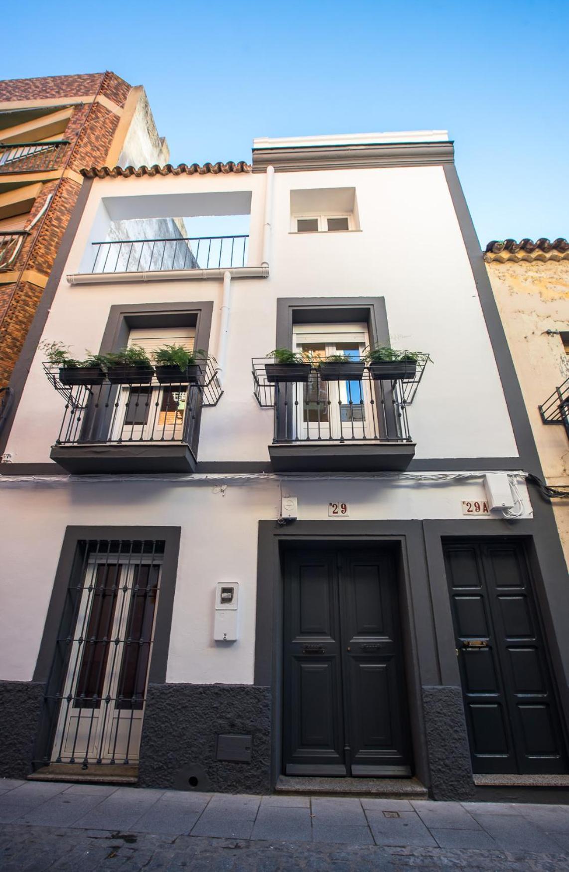 Apartamentos San Salvador Parking Gratis Mérida Eksteriør bilde